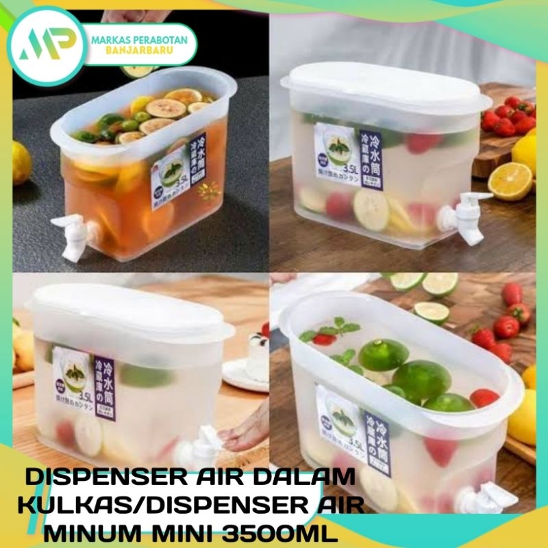 Dispenser Air Mini Dalam Kulkas / Tempat Air Juice / Dispenser Kulkas 2 Liter
