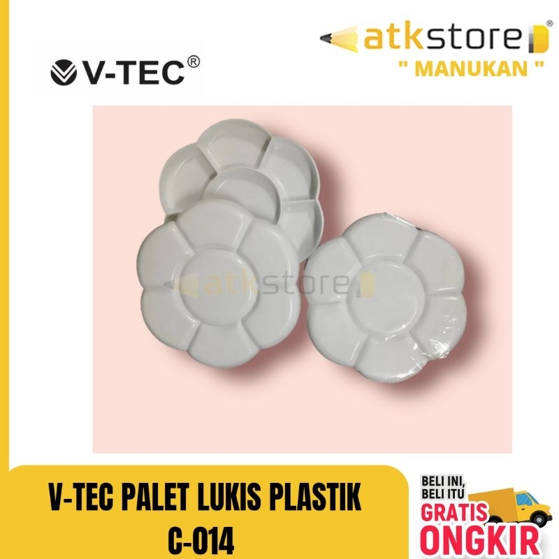 

V-tec Palette plastik double type C-014