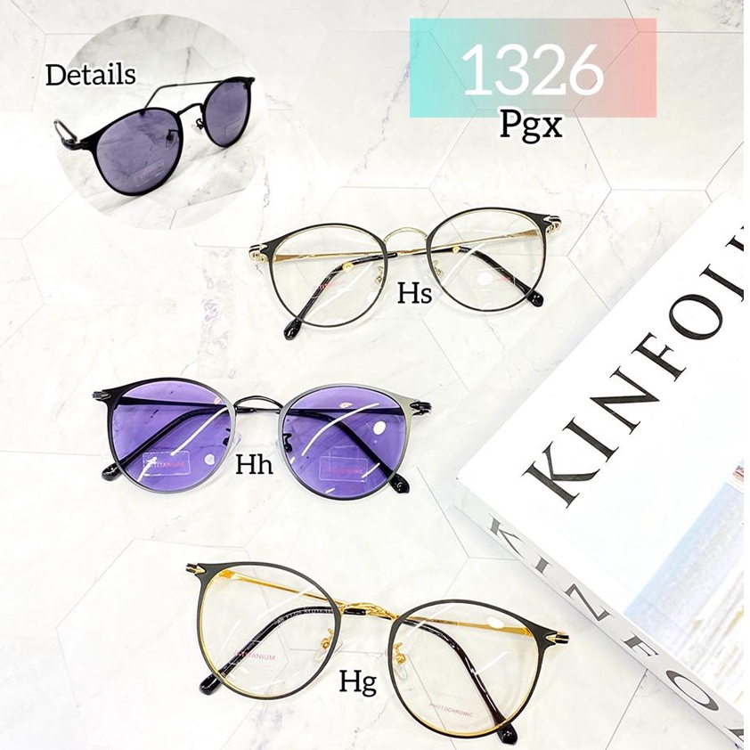 CREMONA Kacamata Import Mewah Murah Fashion Unisex dengan Teknologi Photochromic