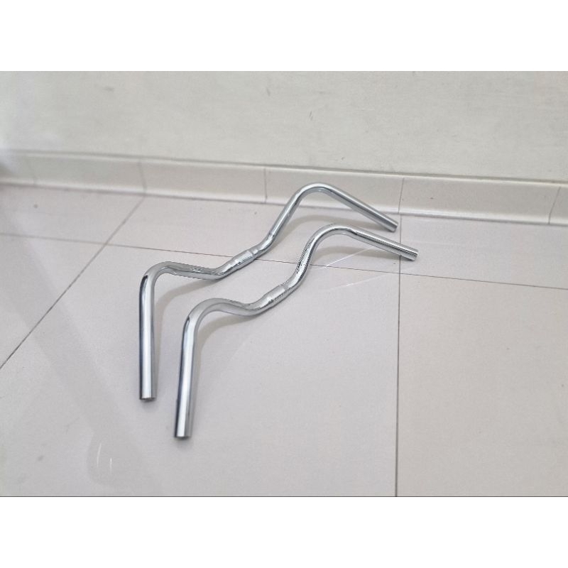 STANG SEPEDA JENGKI STANG SEPEDA MINI CITY BIKE MINI KERANJANG HANDLEBAR TOURING STANG TOURING BESI SETANG MINI STANG KUPU