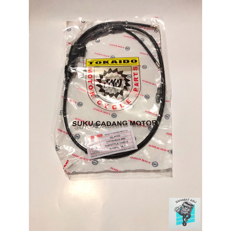 KABEL TALI GAS GL PRO GL MAX TKD