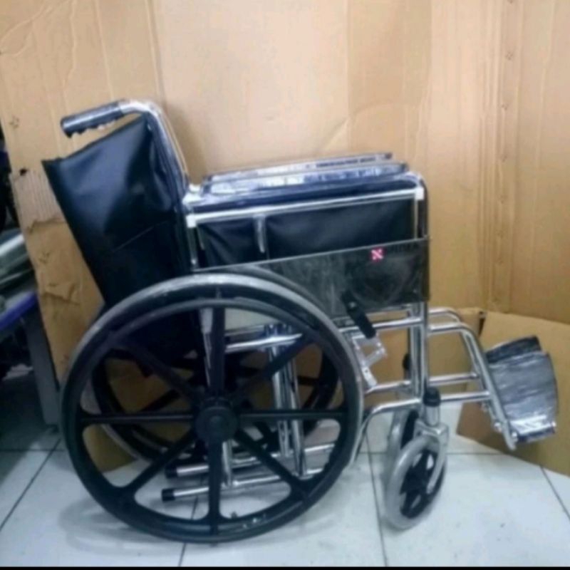 kursi roda standar second