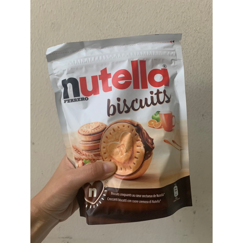 

Nutella biskuit pouch