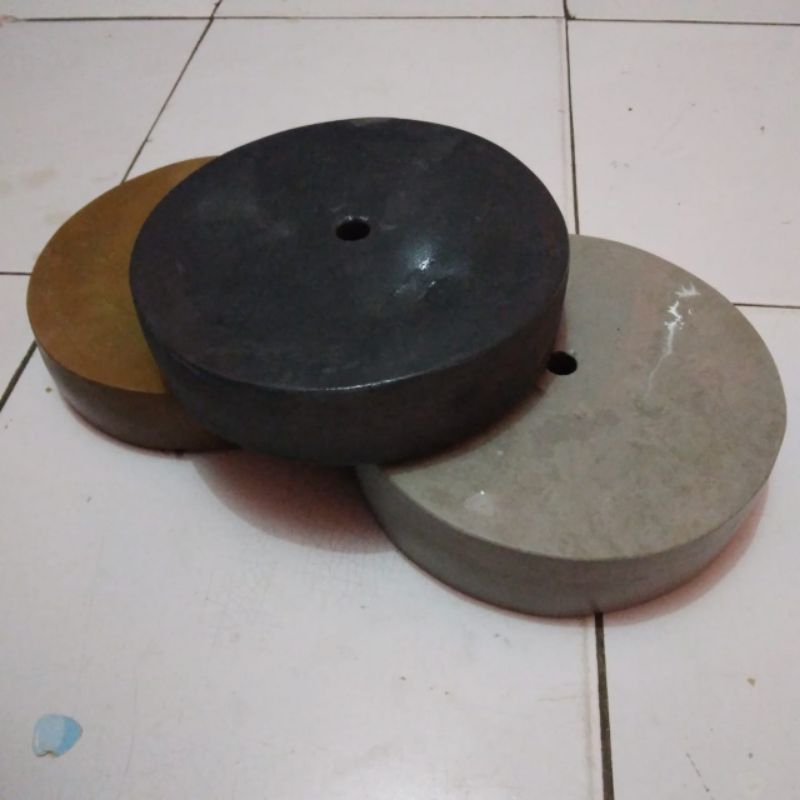 Batu asah bulat grinda duduk