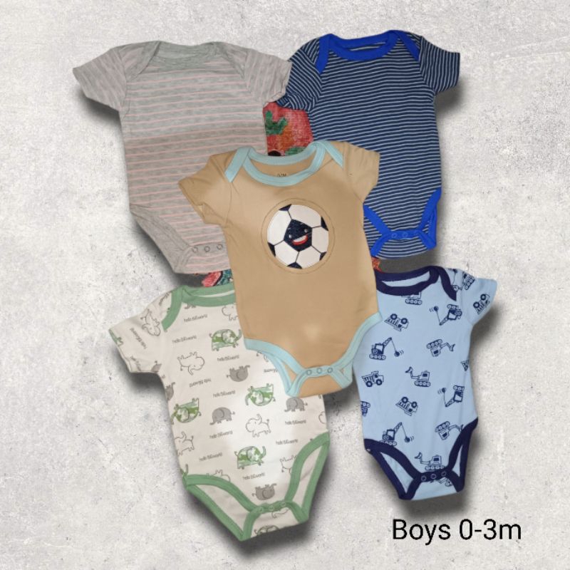 Jumper Baby Boy Import (5in1)