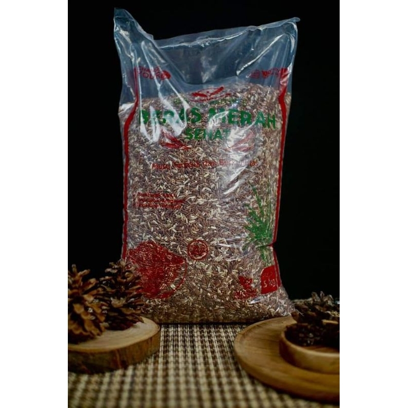 

Beras Merah Organik 5kg