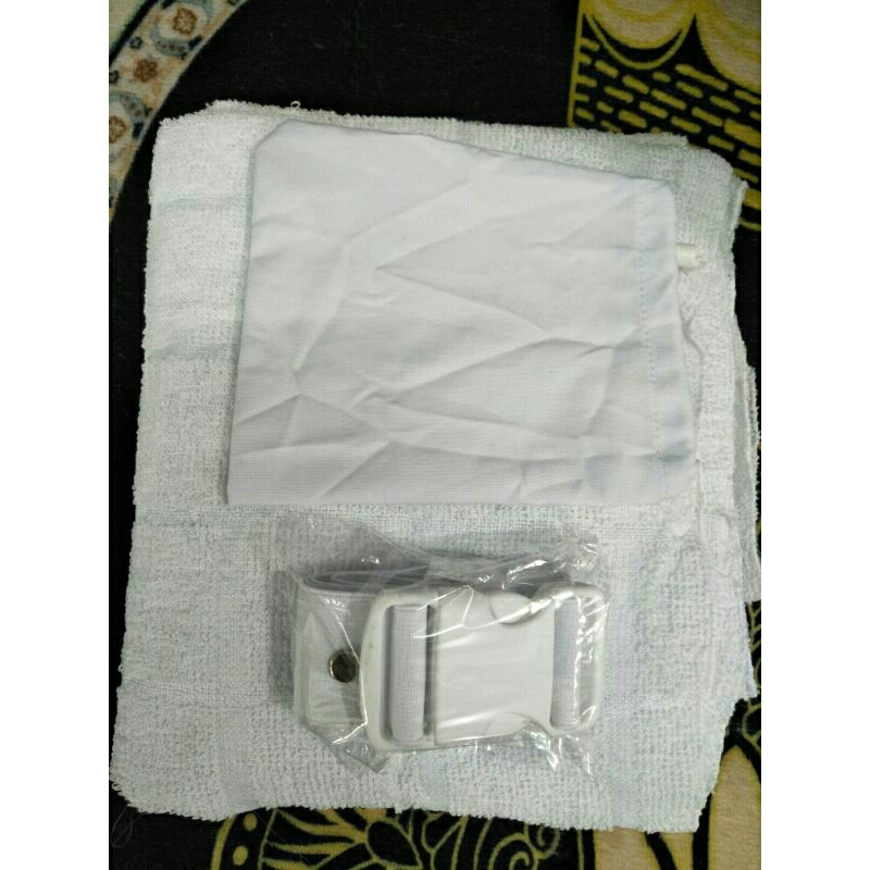 Satu Set Ihram Manasik Haji Anak SMP