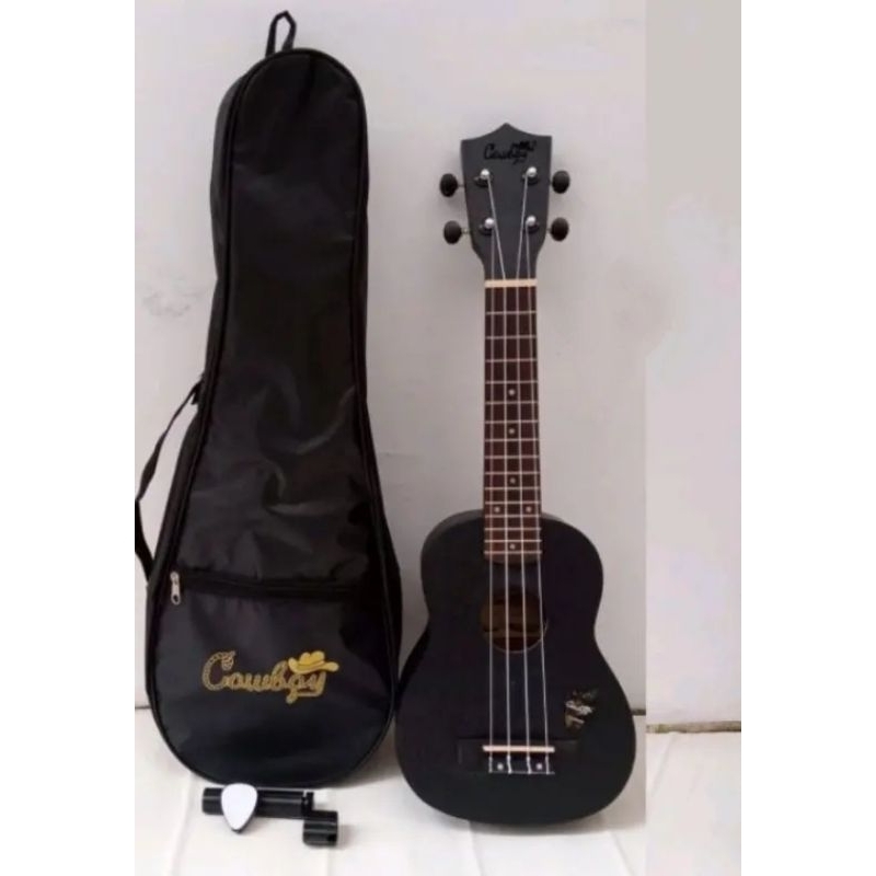 PAKET UKULELE SOPRAN SOPRANO SENAR 4 # - PROMO GITAR LELE SENAR NYLON TERMURAH -  KENTRUNG 4 SENAR TERLARIS - GARANSI PENGIRIMAN - COD