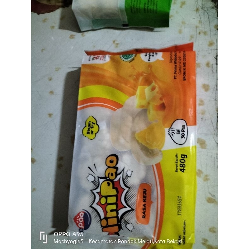 

minipao rasa keju 480gr 30pcs