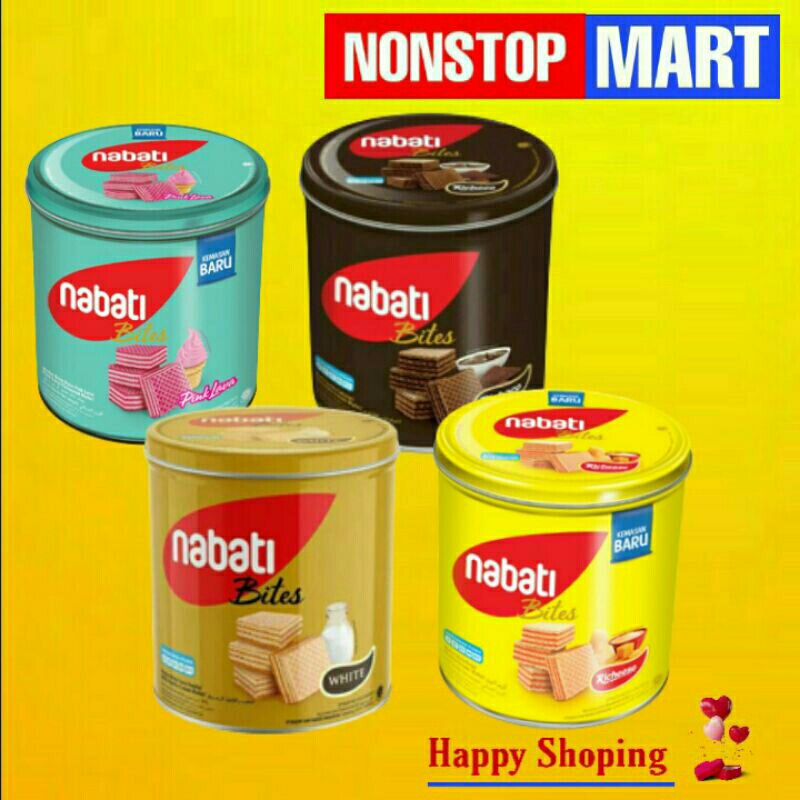 

NABATI wafer kaleng 287 gram