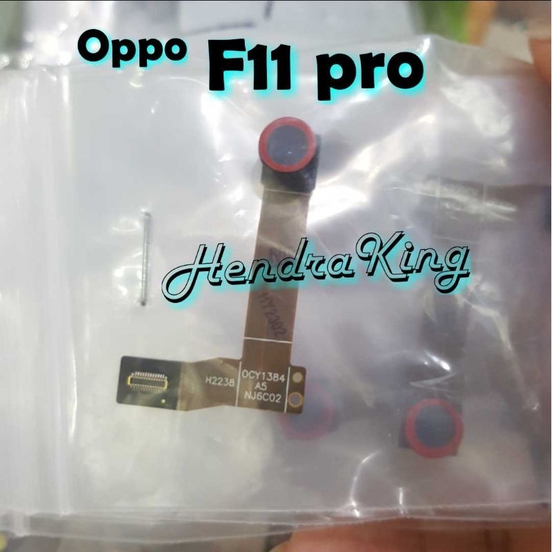 oppo F11 pro kamera depan