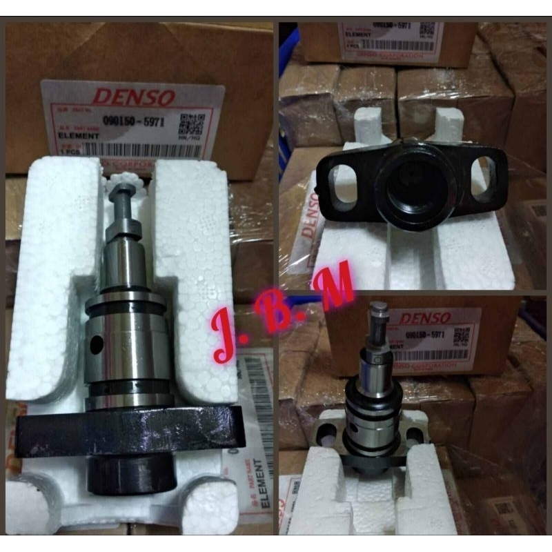 PLUNGER BLOK DENSO HINO LOHAN CANTER DYNA DUTRO FUSO REAL PICTURE