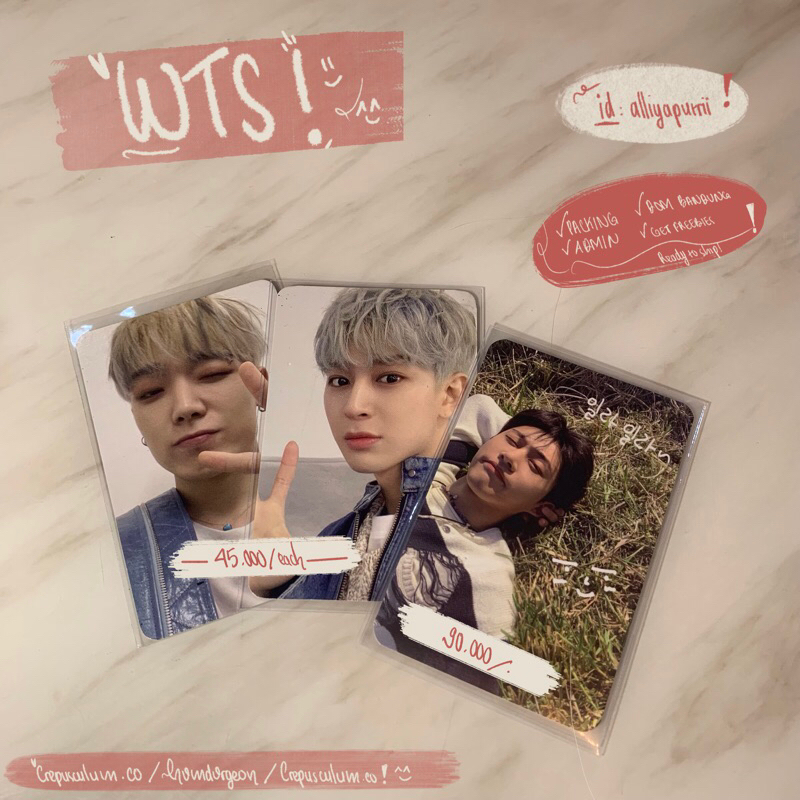 PC IKON & HANBIN (FLASHBACK, POB YGS, WATERFALL) BOBBY JIWON YUNHYEONG YOYO