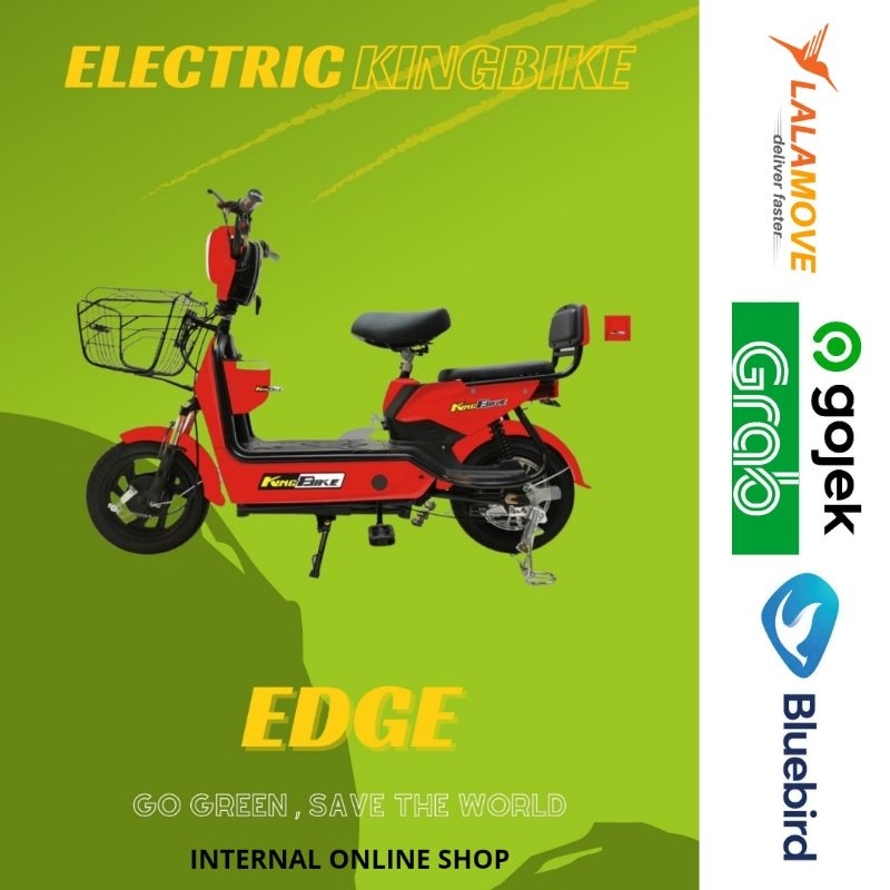 Sepeda Listrik KINGBIKE EDGE Garansi Resmi