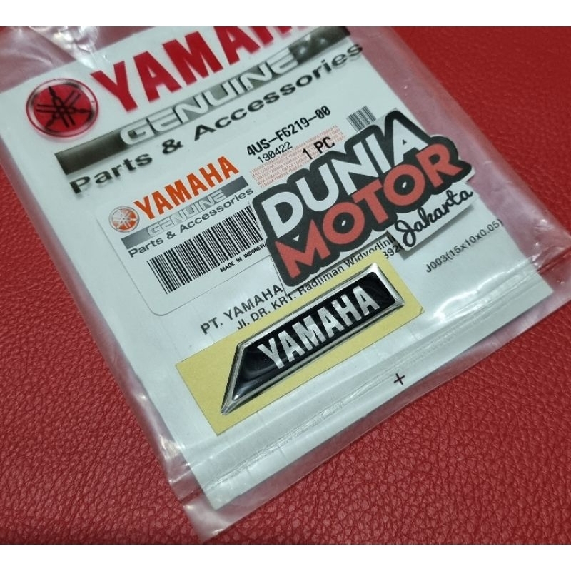 Emblem yamaha spidometer F1zr original yamaha emblem batok speedometer f1zr emblem batok belakang f1