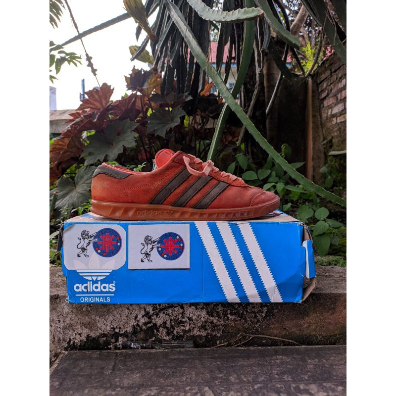 ADIDAS HAMBURG SECOND ORIGINAL