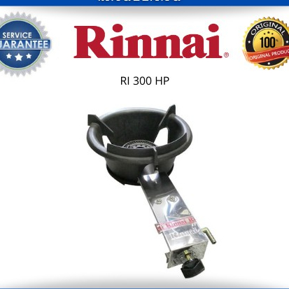 Rinnai Kompor Gas 1 Tungku RI 300 HP high pressure