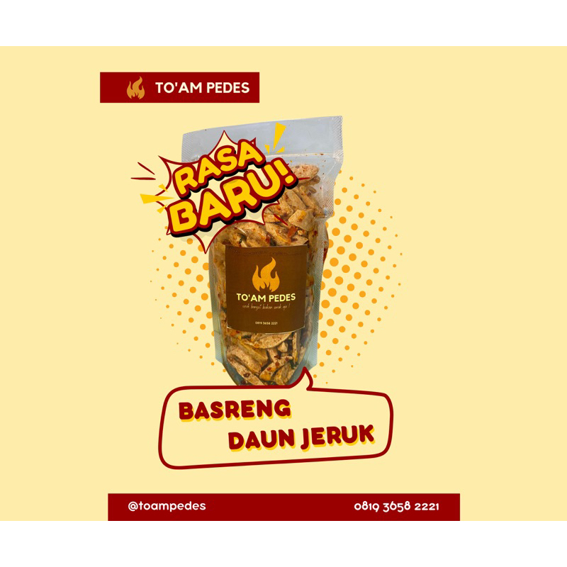 

BASRENG DAUN JERUK 500 gram