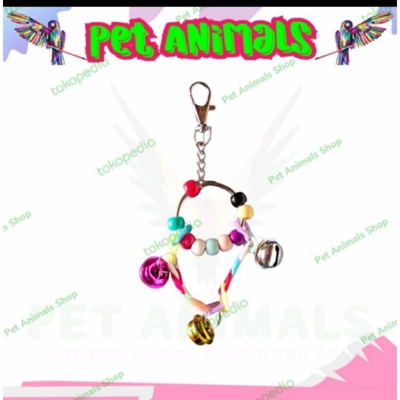 Mainan Burung Bunyi lucu gigitan burung