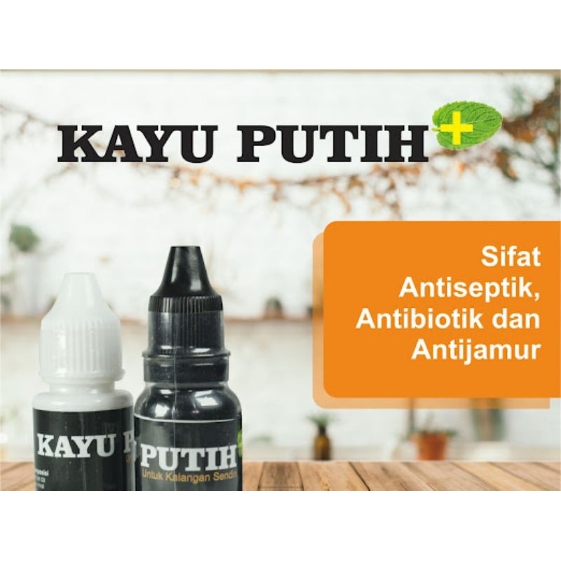 minyak kayu putih plus