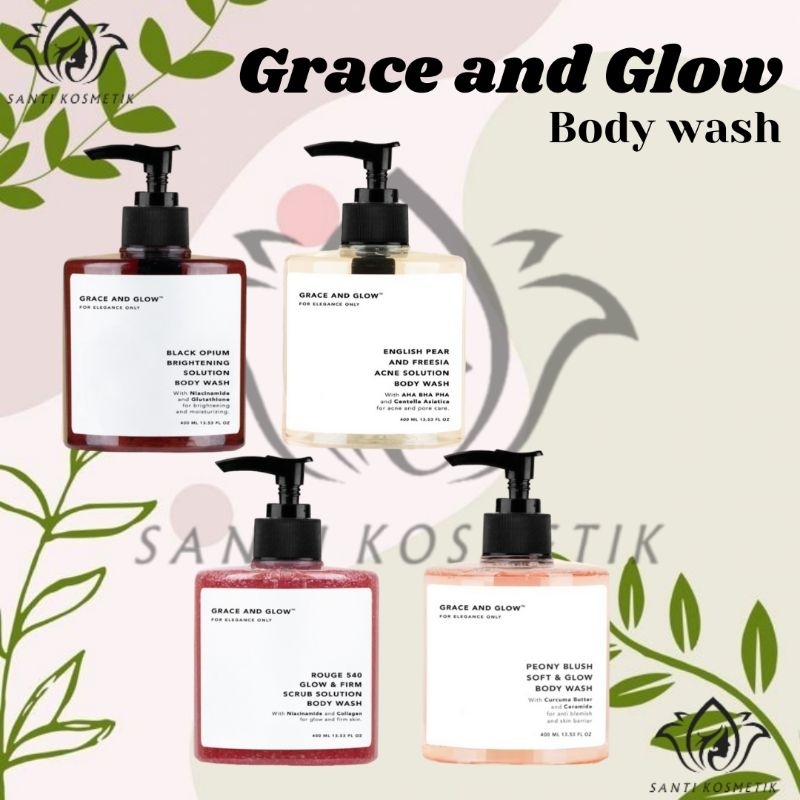 Body Wash/Sabun Badan/Grace and Glow