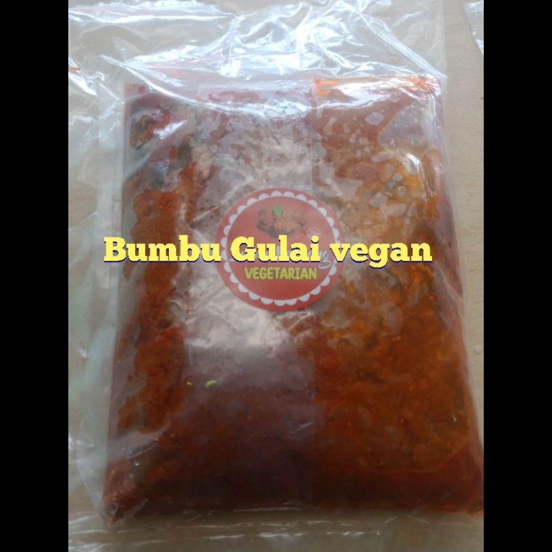 

Bumbu masak Gulai vegetarian