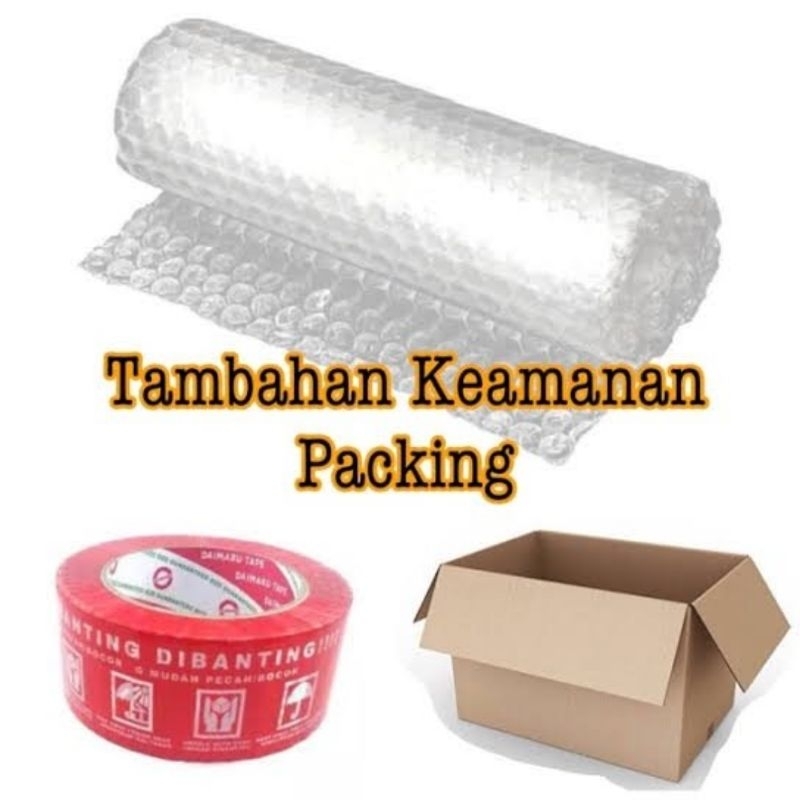 

PAKING AMAN BUBBLE WRAP KARDUS tape PAKING AMAN