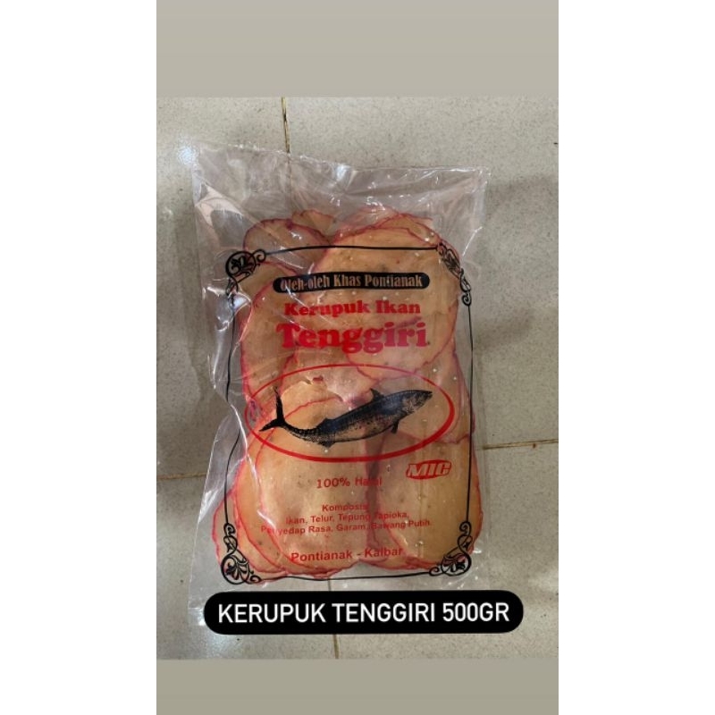 

tenggiri list mic 500gr