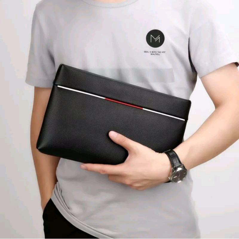 CLUTCH BAG FASHION PRIA MURAH- handbag pria -variasi panjang