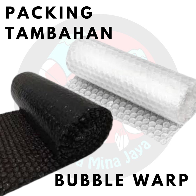 

PACKING TAMBAHAN BUBBLE WARP
