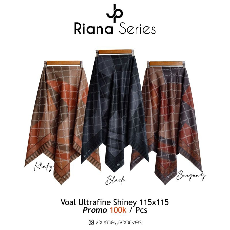 JOURNEY TERBARU  KERUDUNG SEGI EMPAT HIJAB VOAL ALUNA SERIES / RIANA SERIES / NANA SERIES / SHASA SERIES  / DEA SERIES