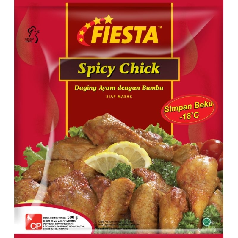 

Spicy Chick Fiesta 500g