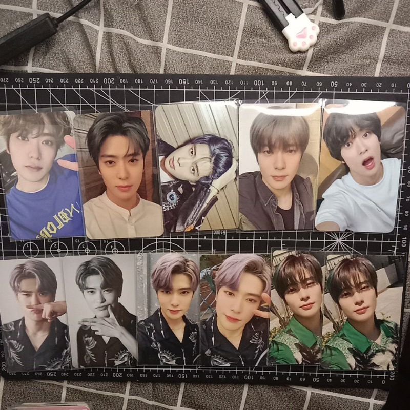 PC PHOTOCARD JAEHYUN OFFICIAL dora, neozone n ver, prokey neozone, dicon 101, pilek, kihno neozone j