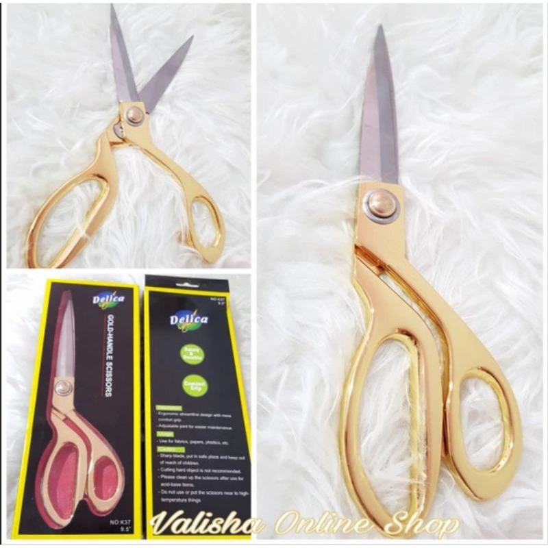 

Gunting Tajam Gunting Kain 9.5 Inch