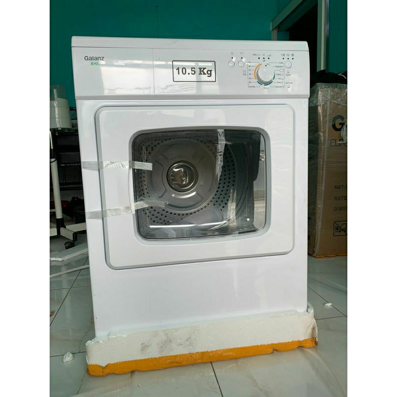 [ 1 JAM KERING TANPA JEMUR ] MESIN PENGERING BAJU ALL NEW GALANZ 10.5KG MURAH BERGARANSI