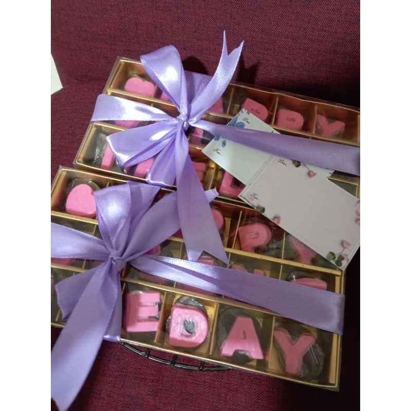 

Coklat valentine custom