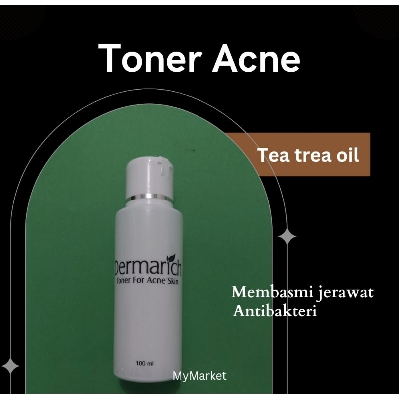 DERMARICH TONER FOR ACNE Toner Jerawat