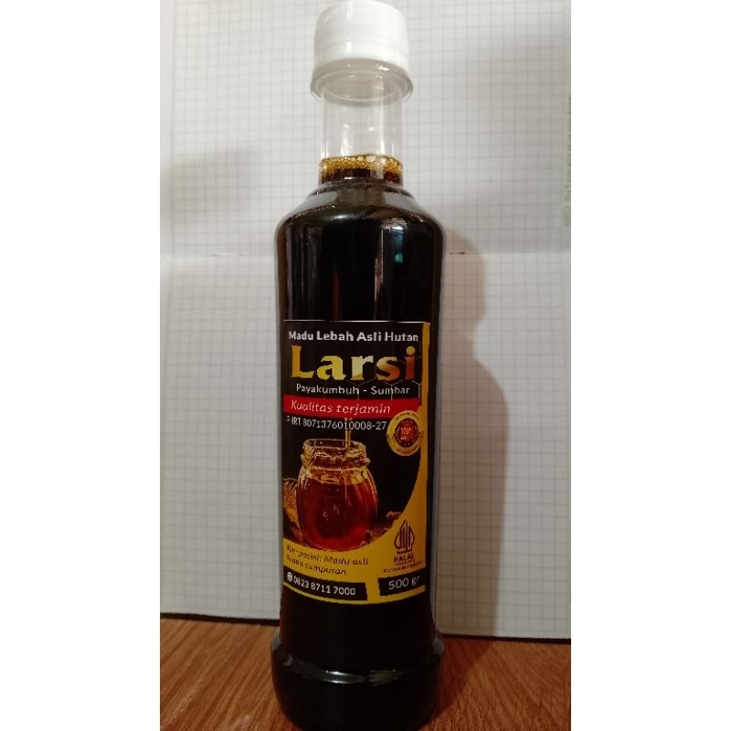 

Madu lebah Larsi 500 gr