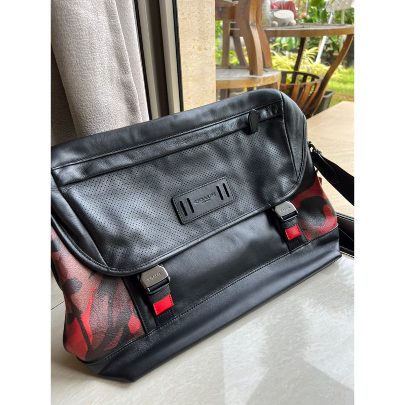 tas coach laki laki selempang tas laptop original tas branded