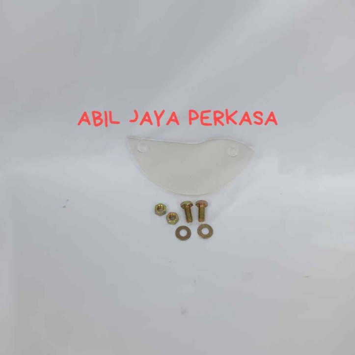 COVER CVT BEAT KARBU SCOOPY KARBU BEAT FI LAMA MIKA ACRILIK TEBAL 3MM [AJP]