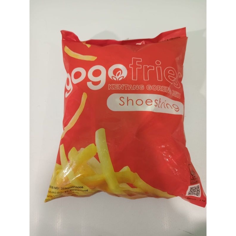 

Kentang goreng gogofries 1 kg