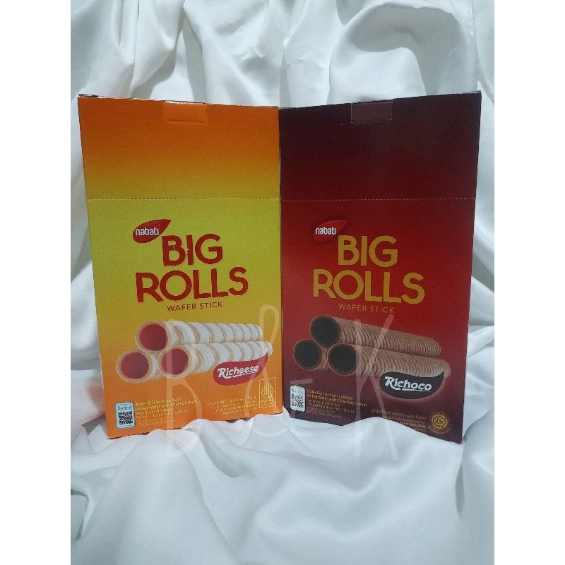 big roll nabati 1 box isi 20 pcs