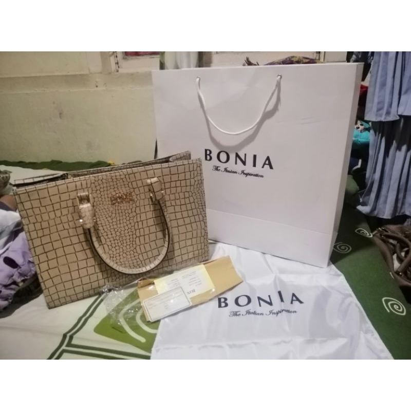 preloved tas kantor Bonia
