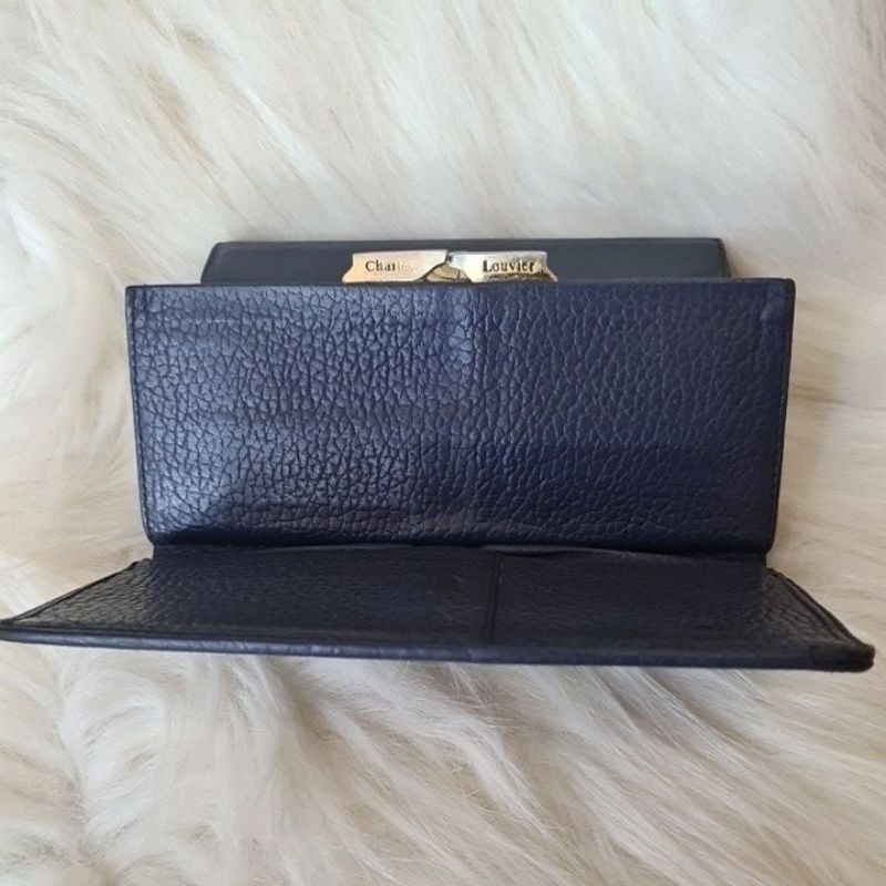 DOMPET KULIT CHARLES LOUVIER PRELOVED ORI