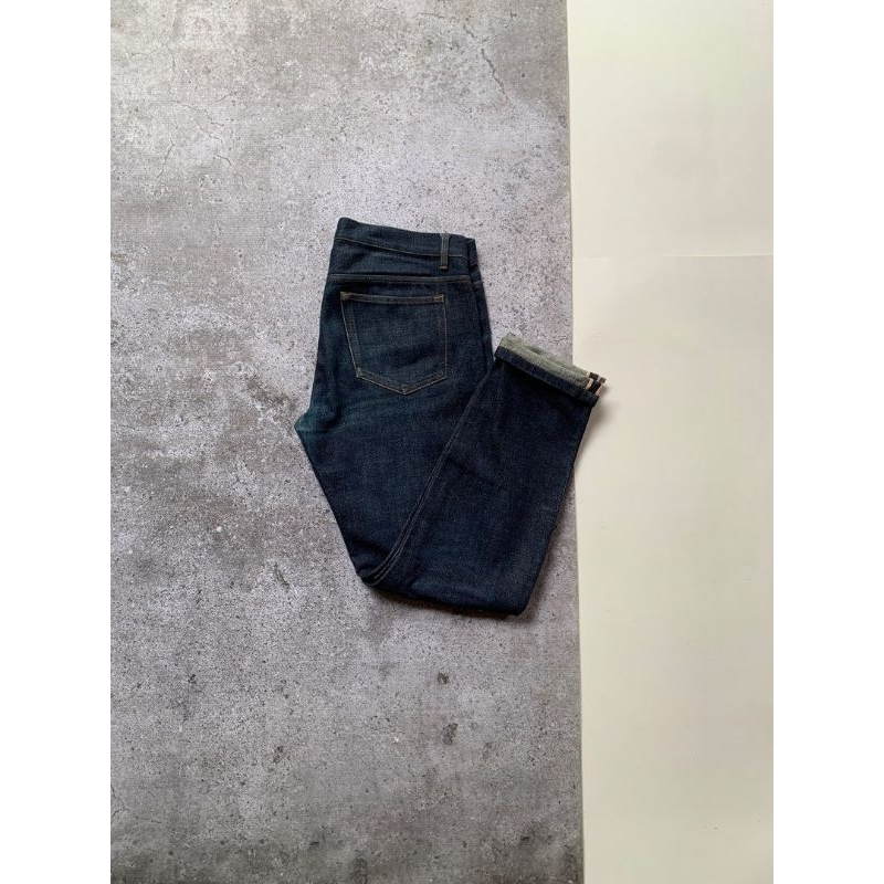 APC JEANS SELVEDGE SECOND