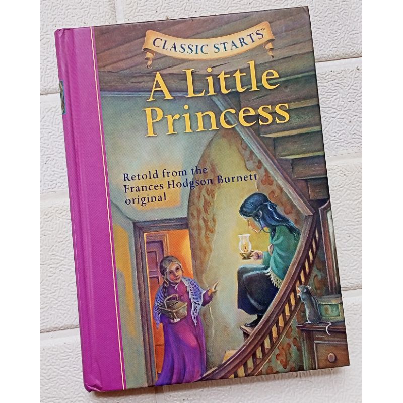 Classic Starts: A Little Princess (Ori, Bekas,Preloved)