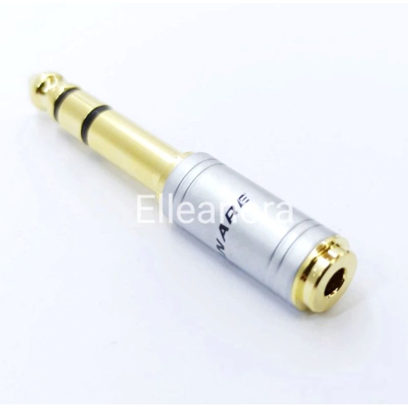 Jack Converter Audio Stereo 3.5mm to 6.5mm CANARE