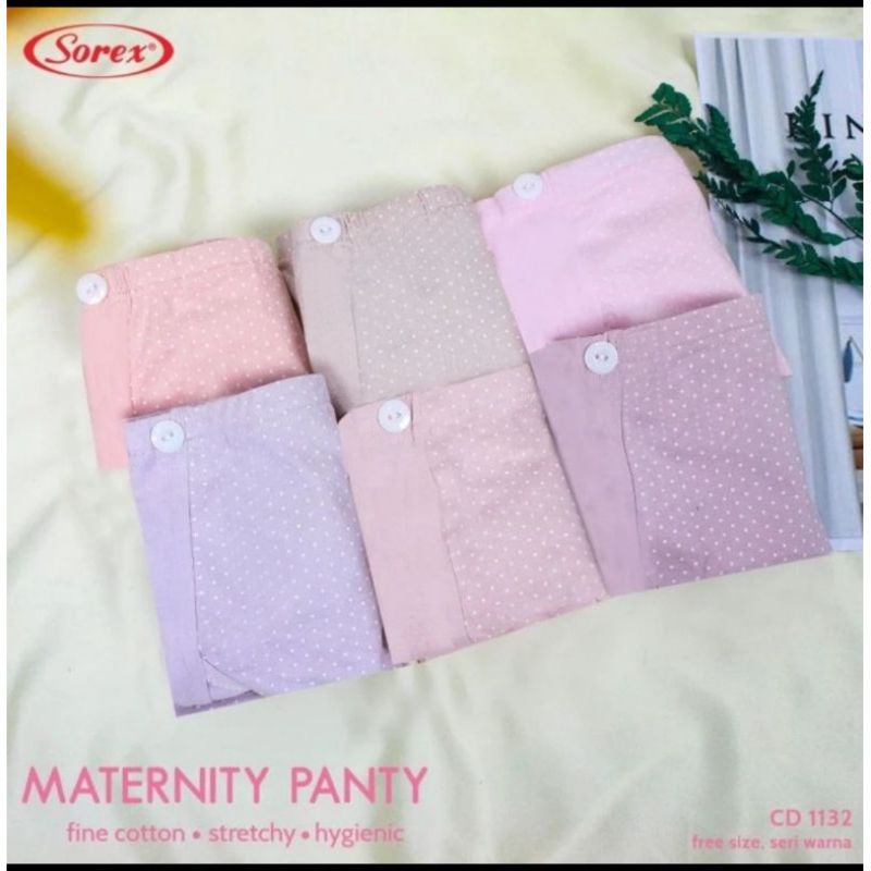CELANA DALAM HAMIL SOREX 1132 MAXI / CD IBU HAMIL TUTUP PERUT