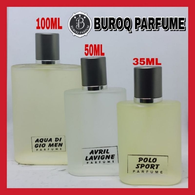 Buroq parfum wanita tahan lama murah best seller women minyak wangi cewek harum perfume bunga buah farfum fresh elegan original