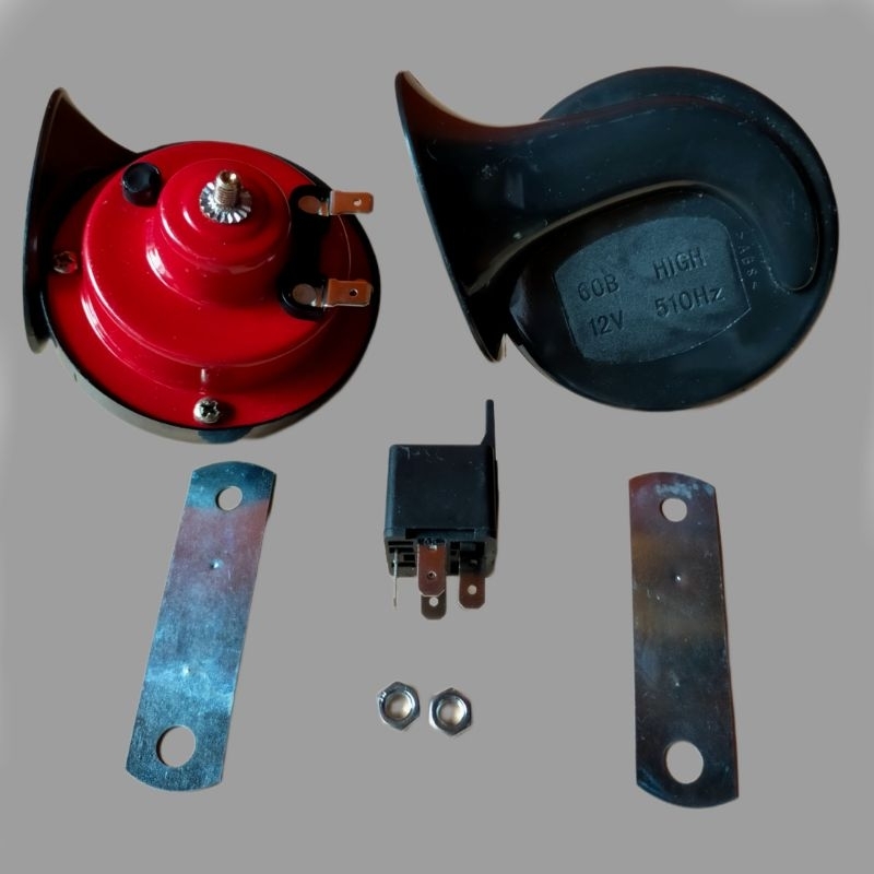 Klakson Keong Mobil Motor Truk Denso  Waterproof 12-24Volt